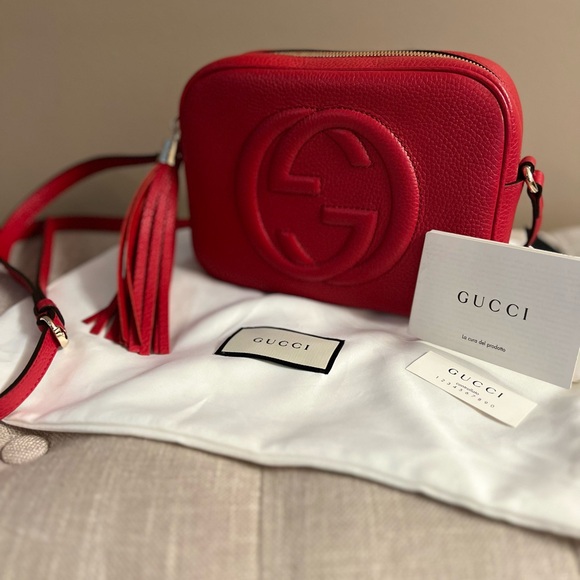 Gucci soho red bag - Picture 7 of 7